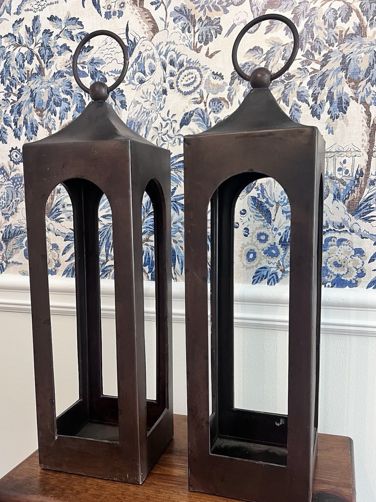Pottery Barn Lantern Dupes