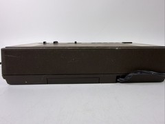 GE General Electric 7-4624B Woodgrain AM FM Digital Clock Radio Vintage MCM