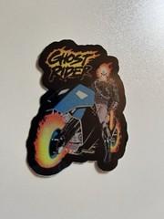 Ghost Rider 3 Inch Waterproof Holographic Sticker