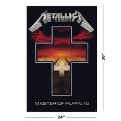Metallica – 3 Piece Music Poster Set (The Favorites Version 1) (Size: 24″ x 36″)