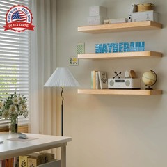 8Pcs/Set 10inch Floating Shelf Brackets，Blind Shelf Supports，Hidden Brackets for