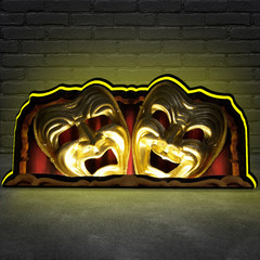 Theatre of Magic Pinball Topper 3d Printed Lightbox for Pinball Arcade Machine