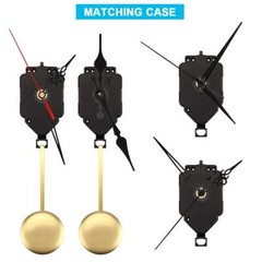 Quartz Wall Clock Pendulum Swing Movement Mechanism DIY Kit Chime Repair Parts