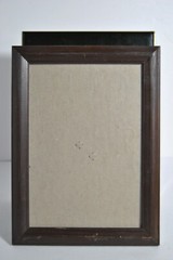 Tabletop Picture Frames Lot of 3 Framed Under Glass Varies Sizes