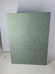 Decorative Books Boxes for Home Decor 3 Pcs Beautiful Linen Faux Box for 3pcs