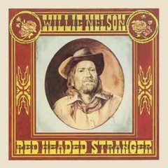 Willie Nelson ‘Red Headed Stranger’ Music Album Cover Poster Print 12 x 12