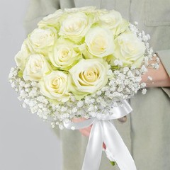20Pcs Baby Breath Artificial Flowers Fake Babys Breath Gypsophila Flower White