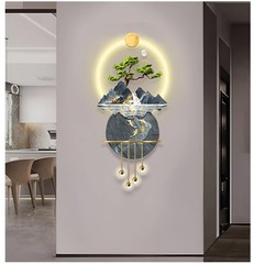 LED Light Decor Wall Art, 3D Art Wall Decor with Light, Decors Walls Sculptures