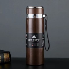1L Vacuum Insulated Water Bottle – Stainless Steel Thermos for Water, Tea & Coff