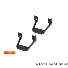 Bully Bbs-5002 Black Powder Coated Aluminum Universal Fit Truck Side Step Set