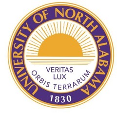 University of North Alabama Sticker Decal R7956