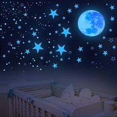 Glow in The Dark Stars for Ceiling,Star Decorations for Bedroom,Kids Boys Gir…