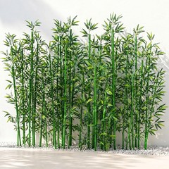 4 FT Fake Bamboo Plant Indoor: 10 Packs Artificial Tall Tree Decor, Faux Bamboo