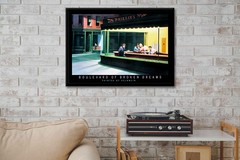 LED Lighted Framed Wall Art Light Up Picture Electric Art Gallery