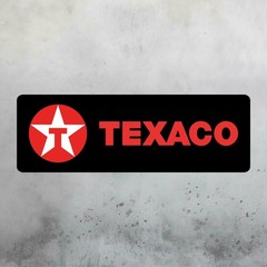 TEXACO Aluminum Sign 12in x 36in – Mancave Garage Shop Wall Art Sign
