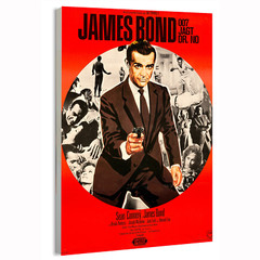 1962 James Bond 007 Dr. No (German) Movie Poster or Canvas Home