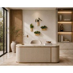 4 Wood Planters for Walls or Table Decoration for any room