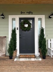 6′ Cedar Pine Artificial Topiary Tree Home Decor UV (Indoor/Outdoor)