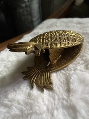 Vintage Pineapple Clip Solid Brass Decor 4 In. X 2.5 In.