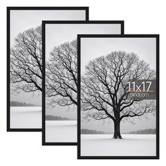 Picture Frames 3-Pack Posters 11×17, 16×20, 16×24, 18×24, 20×30, 24×24, 24×36