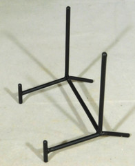 Easel Display Stand Lot of FIVE Medium Size Black Metal