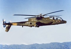 US Army Attack Helicopter Lockheed AH-56 Cheyenne Poster Picture Photo Print