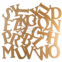(1) 3″ x 1/8″ Thick Single Alphabet Letters ABC’s CLEAR Acrylic Plexiglass – USA