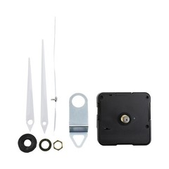 Silent Quartz Movement Kit for Clock Repair and Custom Wall Clock Design