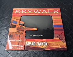 Grand Canyon West 3D Picture Frame Landscape Skywalk 6×8 Photo Frame