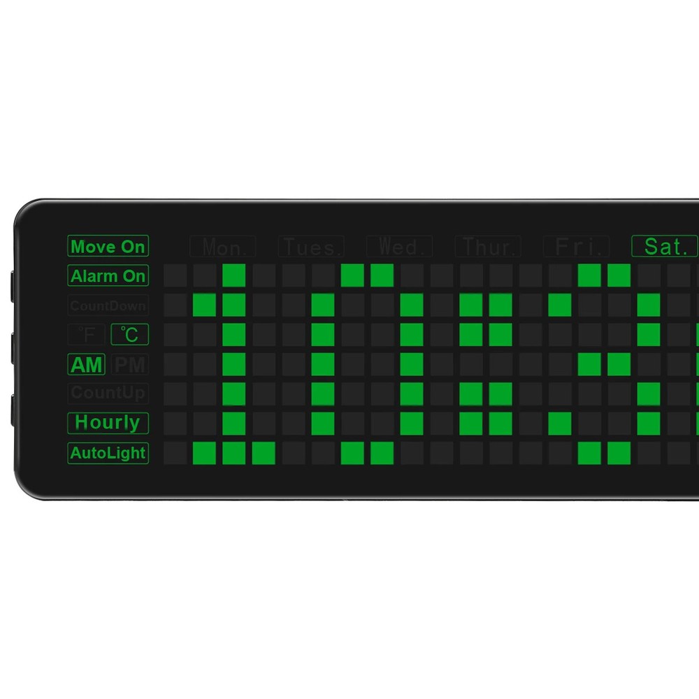 Electronic Clock for Raspberry Pi Pico, Accurate RTC Multi Functions LED Digits