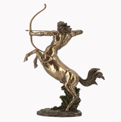 Centaur with Bow & Arrow Statue, 37cm/14.5 in», Cold Cast Bronze Sculpture