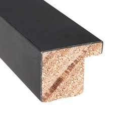 5×42 In Frame Black Real Wood Picture Frame Width 0.75 inches | Interior Frame D