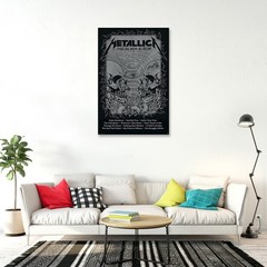 Metallica – 3 Piece Music Poster Set (The Favorites Version 1) (Size: 24″ x 36″)