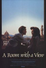 ARTIST UNKNOWN A Room with a View 40″ x 27″ Offset Lithograph 1985