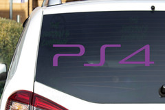 PS4 Decal – CNC cut Decal Vinyl Sticker Pic from 12 colors!