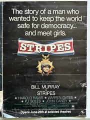ORIGINAL HEAVY METAL/STRIPES/NICE DREAMS 24.5×17.75″ TWO-SIDED MOVIE POSTER 1981