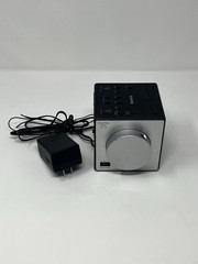 Sony ICF-C1PJ AM/FM Clock Radio With Nature Sounds A & B Alarms – Read