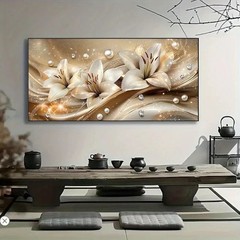 Abstract Flower Canvas Painting Canvas Wall Art Home Decor Wall Picture Poster