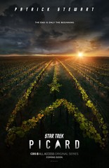 AA4125 Star Trek Picard Show By Alex Kurtzman 2020 Logo Movie Poster 11×17