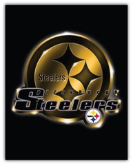 Pittsburgh Steelers NFL Football Logo Sport Car Bumper Sticker Decal «SIZES»