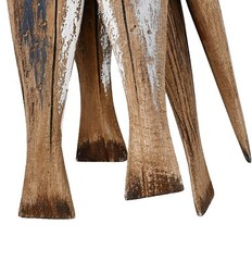 Set of 5 Wood Fish Decor Wall Hanging Wood Fish Decorations Nautical Ornaments
