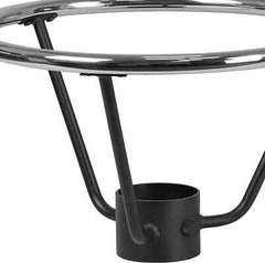 2 Pk. Bar Height Table Base Foot Ring 16» diameter, 3″ column, 164footring3,