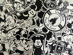 Mickey Mouse Sticker Pack – Punk Rock Heavy Metal