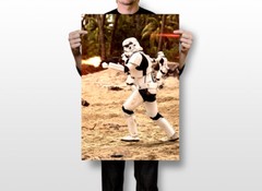 Stormtrooper Star Wars Movie Science Fiction Wall Art Home Decor – POSTER 20×30