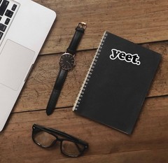 Yeet Sticker for Hydroflask – Funny Vine Meme Decals