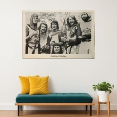 283519 Monty Python the Holy Grail Black White PRINT POSTER