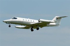 LEARJET 35 AIRCRAFT GLOSSY POSTER PICTURE PHOTO PRINT BANNER 9098