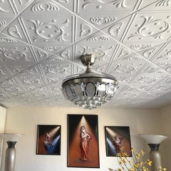Tin-Look Ceiling Tiles Easy Installation – Anet R2W Anet Wreath
