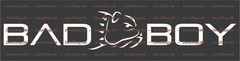 BAD BOY Heavy Equipment – Cars/SUV/Truck Vinyl Die-Cut Peel N’ Stick Decals