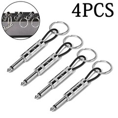 Retro Radio Plug Key Holder Wall Mount Zinc Alloy Jack Key Rack Organizer Frame